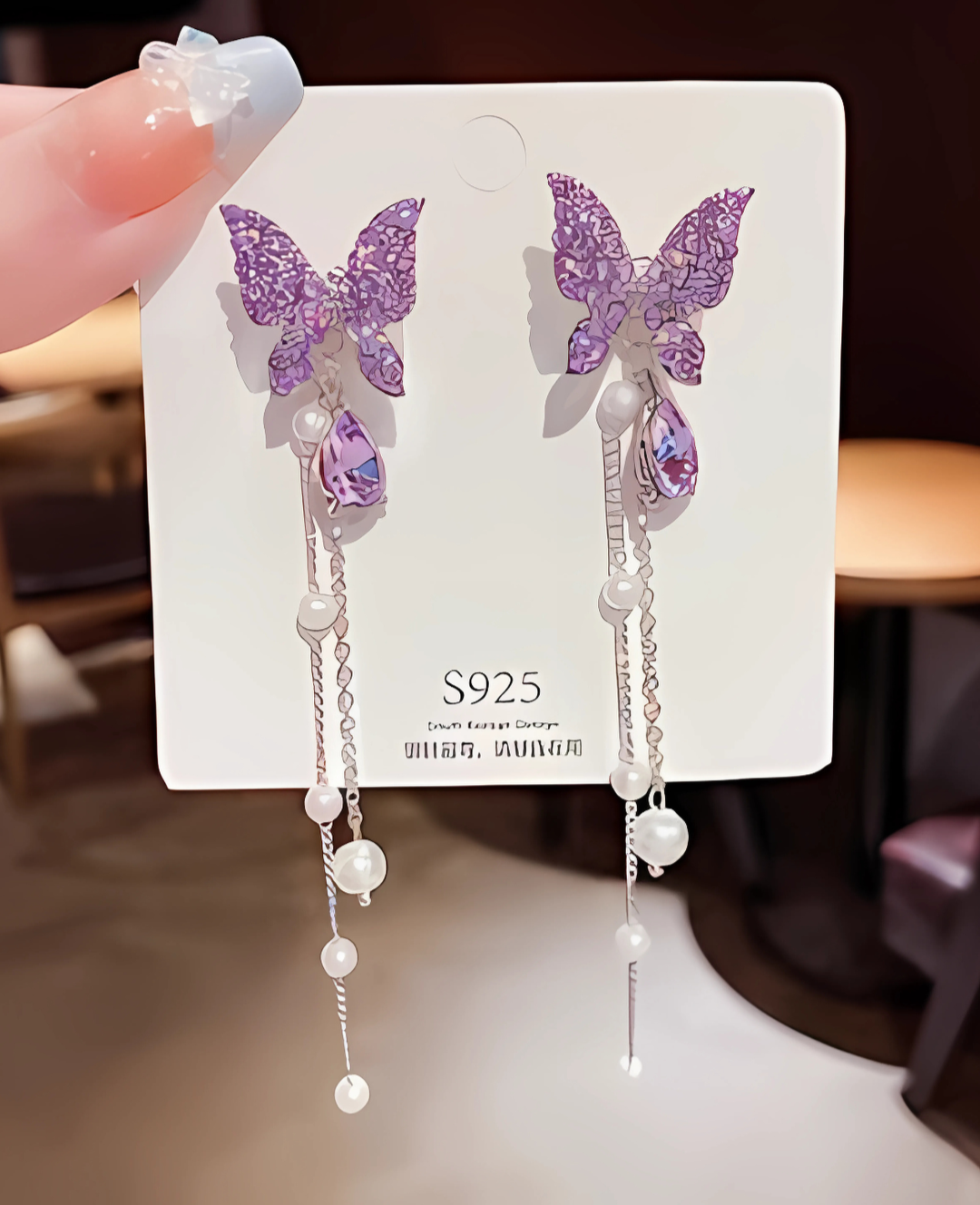 Style Butterfly Earring