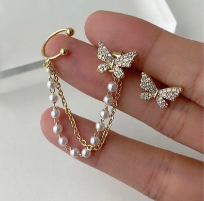 Butterfly Earring