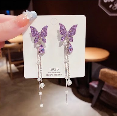 Stylish Butterfly Earring