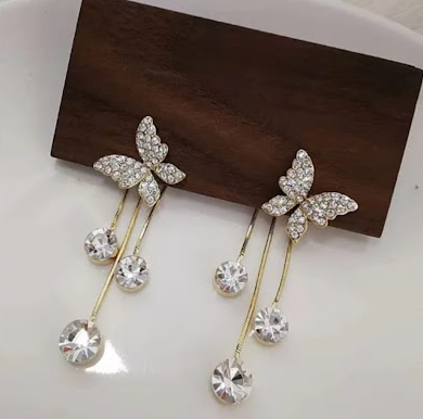 Butterfly Earring