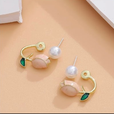 Style Rose Earring