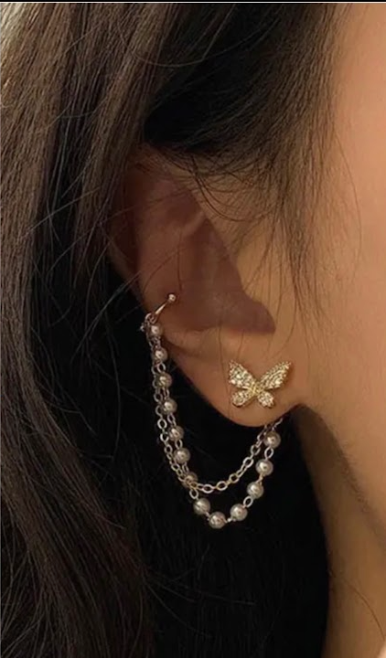 Butterfly Earring