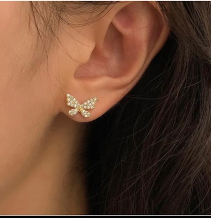 Butterfly Earring