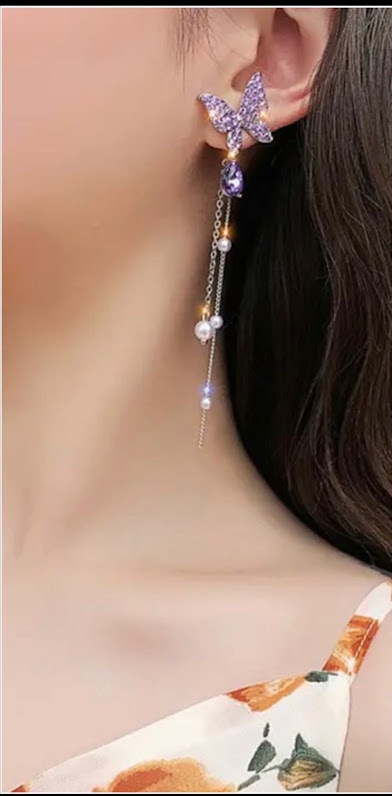 Stylish Butterfly Earring