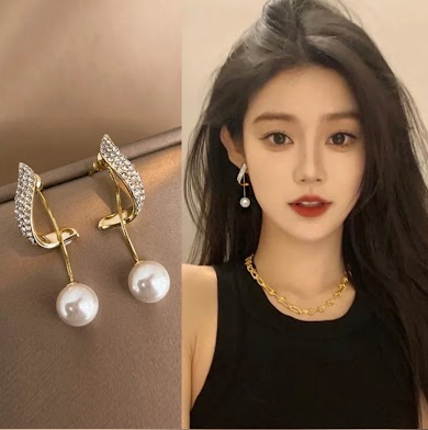 Stylist Long Earring