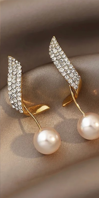 Stylist Long Earring
