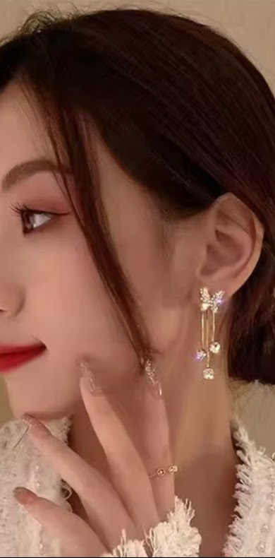 Butterfly Earring