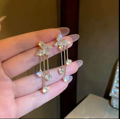 Butterfly Earring