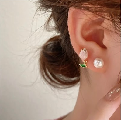 Style Rose Earring