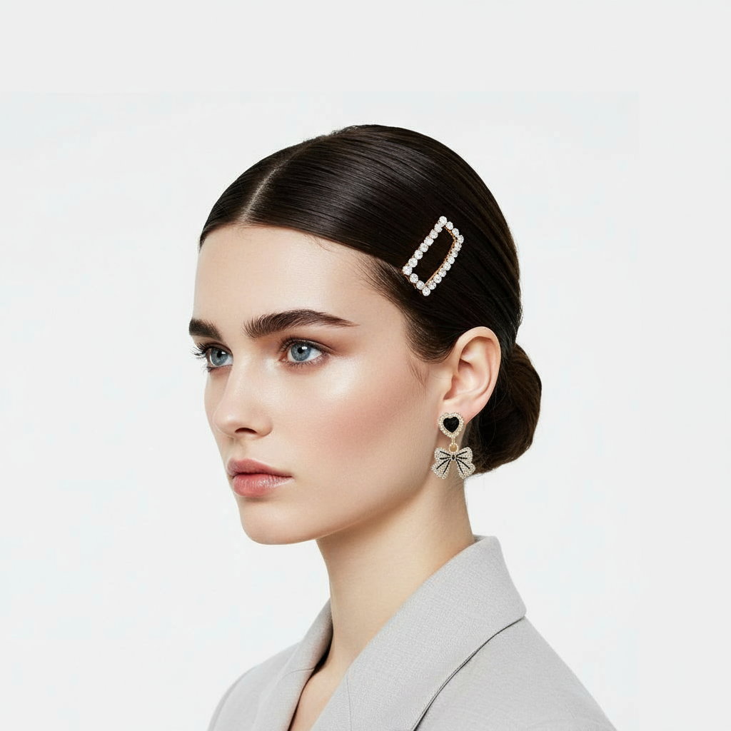 Stylish Heart Earring